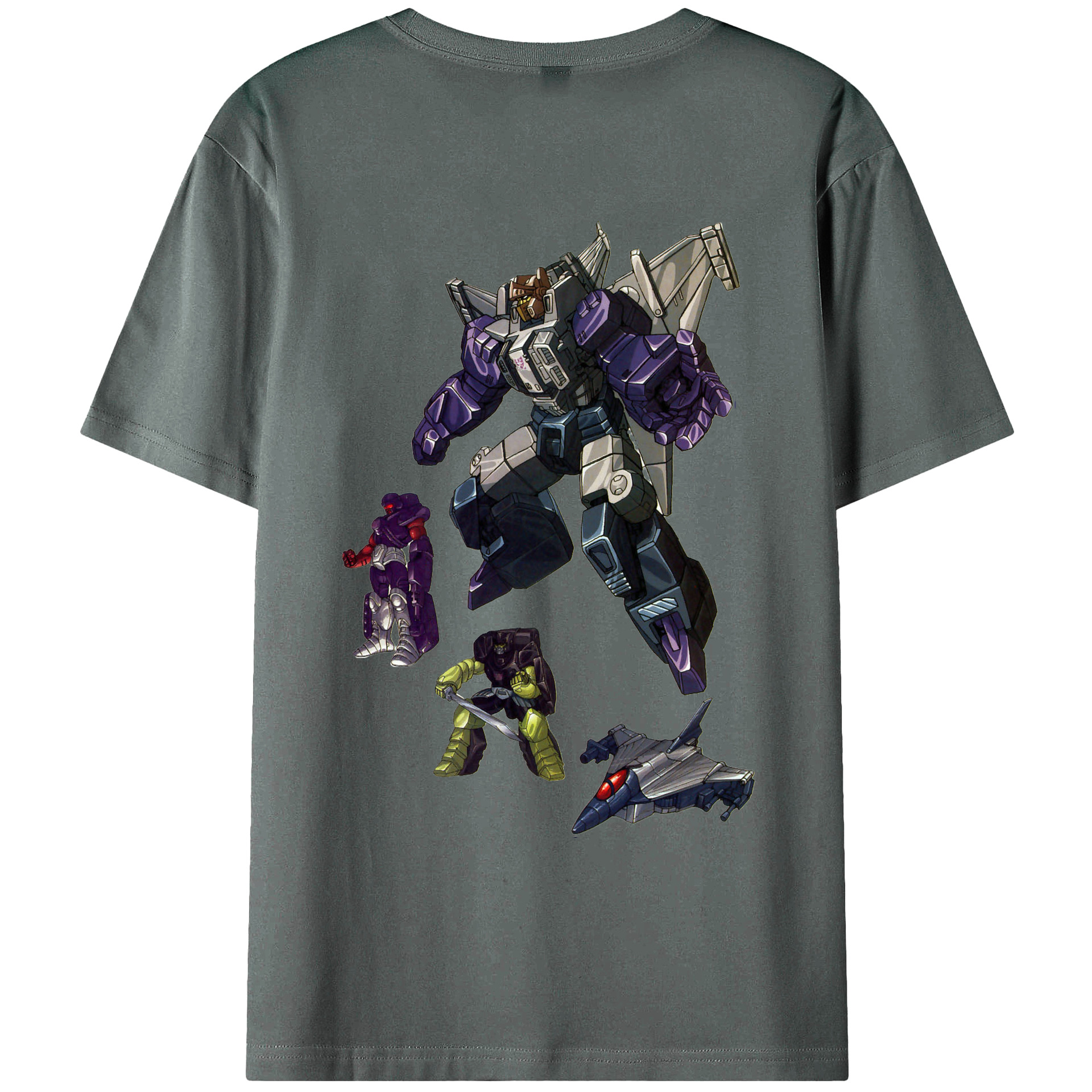 （画像用）  綿100％ メンズ半袖Tシャツ（バックプリント） 通気性